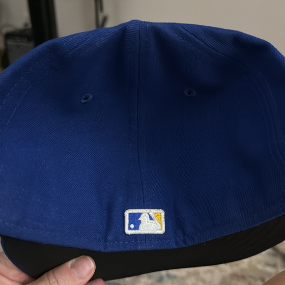 NEW ERA™️ Men's Size 7 1/2 MILWAUKEE BREWERS Official On-Field Cap - Picture 4 of 4